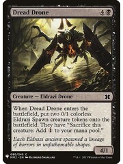 Magic: The Gathering Dread Drone (635) Near Mint