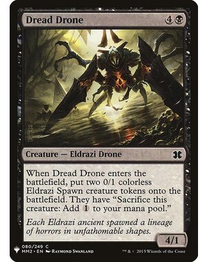 Magic: The Gathering Dread Drone (635) Near Mint