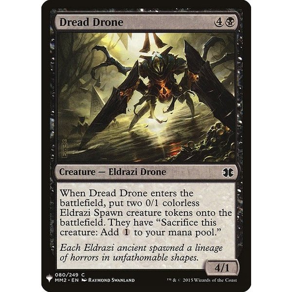Magic: The Gathering Dread Drone (635) Near Mint