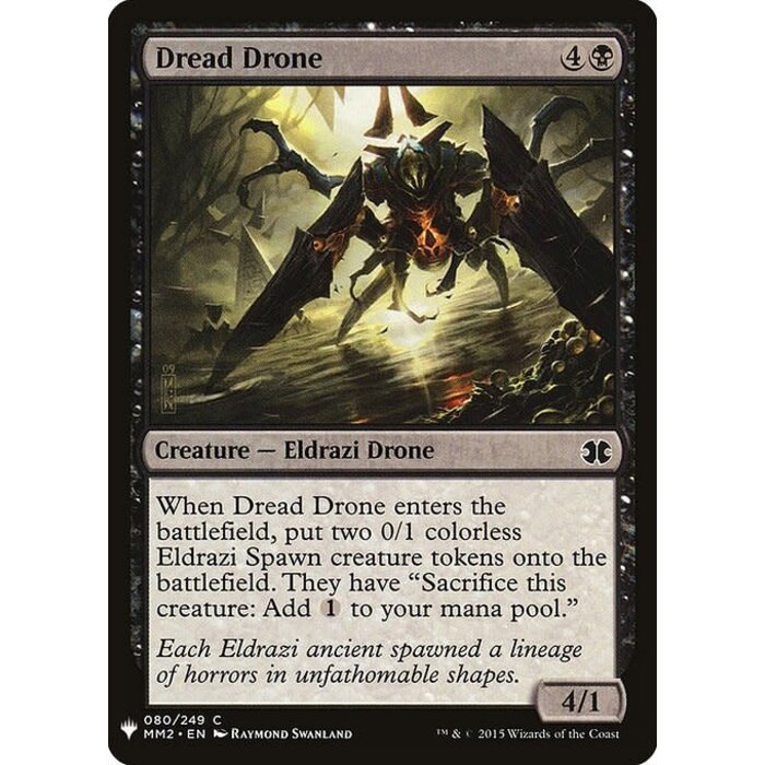 Magic: The Gathering Dread Drone (635) Near Mint
