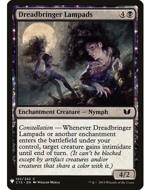 Magic: The Gathering Dreadbringer Lampads (634) Near Mint