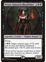 Magic: The Gathering Drana, Kalastria Bloodchief (633) Near Mint