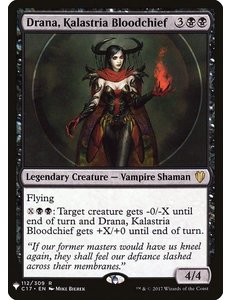 Magic: The Gathering Drana, Kalastria Bloodchief (633) Near Mint