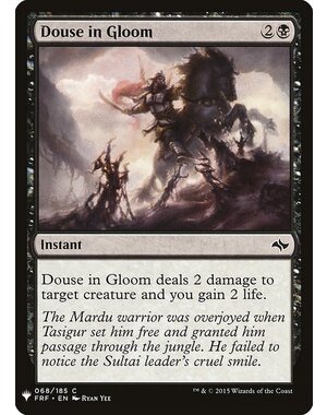 Magic: The Gathering Douse in Gloom (632) Near Mint