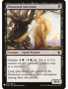 Magic: The Gathering Disowned Ancestor (630) Near Mint