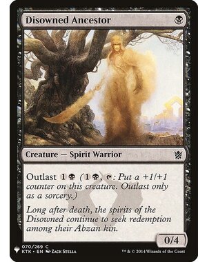 Magic: The Gathering Disowned Ancestor (630) Near Mint