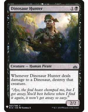 Magic: The Gathering Dinosaur Hunter (627) Near Mint