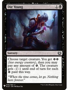 Magic: The Gathering Die Young (626) Near Mint
