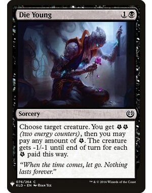 Magic: The Gathering Die Young (626) Near Mint