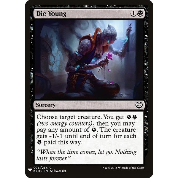 Magic: The Gathering Die Young (626) Near Mint