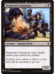 Magic: The Gathering Desperate Castaways (623) Near Mint