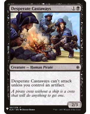 Magic: The Gathering Desperate Castaways (623) Near Mint