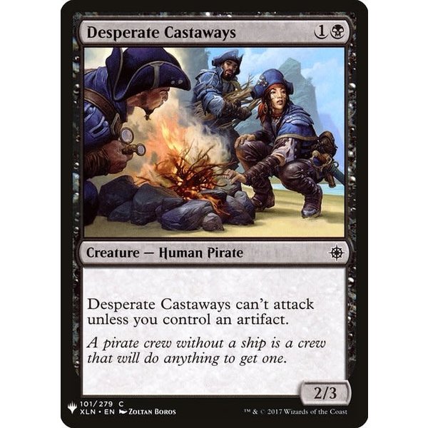 Magic: The Gathering Desperate Castaways (623) Near Mint
