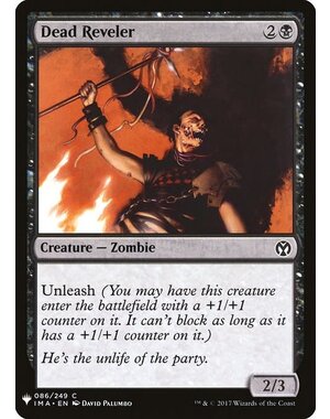 Magic: The Gathering Dead Reveler (617) Near Mint