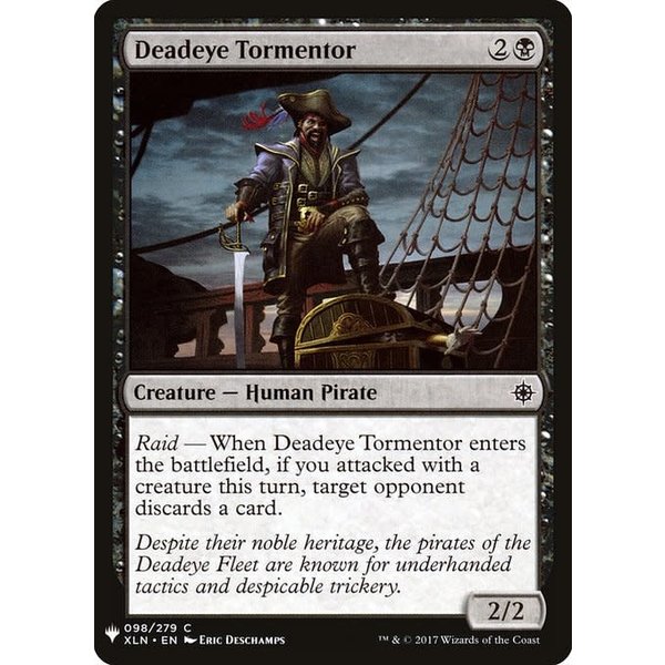 Magic: The Gathering Deadeye Tormentor (615) Near Mint