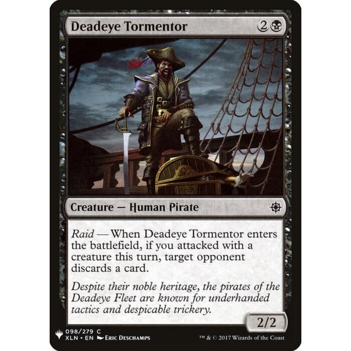 Magic: The Gathering Deadeye Tormentor (615) Near Mint