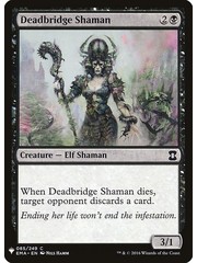 Magic: The Gathering Deadbridge Shaman (614) Near Mint