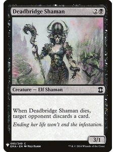 Magic: The Gathering Deadbridge Shaman (614) Near Mint