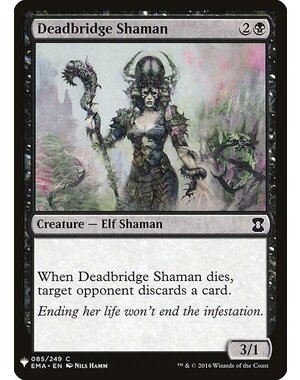 Magic: The Gathering Deadbridge Shaman (614) Near Mint