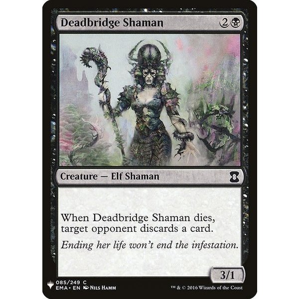Magic: The Gathering Deadbridge Shaman (614) Near Mint