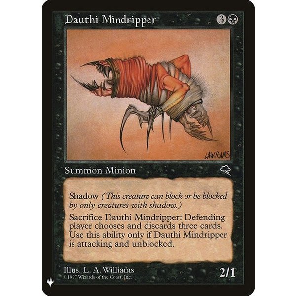 Magic: The Gathering Dauthi Mindripper (613) Near Mint