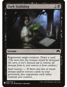 Magic: The Gathering Dark Dabbling (610) Near Mint