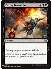 Magic: The Gathering Daring Demolition (608) Near Mint