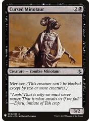 Magic: The Gathering Cursed Minotaur (607) Near Mint