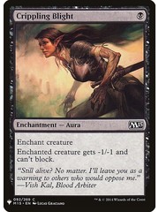 Magic: The Gathering Crippling Blight (605) Near Mint