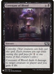 Magic: The Gathering Covenant of Blood (603) Near Mint