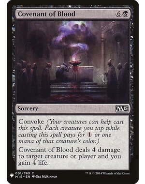 Magic: The Gathering Covenant of Blood (603) Near Mint