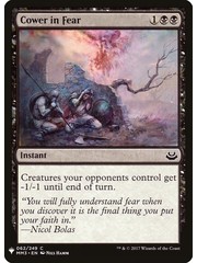 Magic: The Gathering Cower in Fear (604) Near Mint