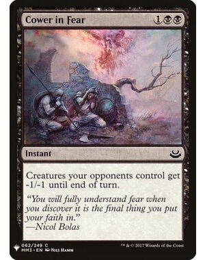 Magic: The Gathering Cower in Fear (604) Near Mint