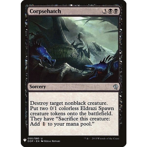 Magic: The Gathering Corpsehatch (601) Near Mint