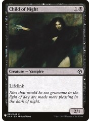 Magic: The Gathering Child of Night (598) Near Mint