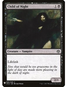 Magic: The Gathering Child of Night (598) Near Mint