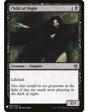 Magic: The Gathering Child of Night (598) Near Mint