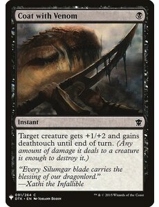 Magic: The Gathering Coat with Venom (599) Near Mint