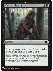 Magic: The Gathering Certain Death (597) Near Mint