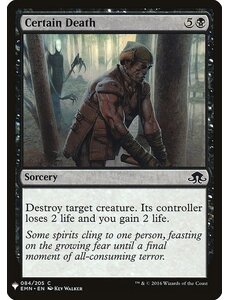 Magic: The Gathering Certain Death (597) Near Mint