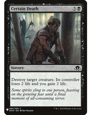 Magic: The Gathering Certain Death (597) Near Mint