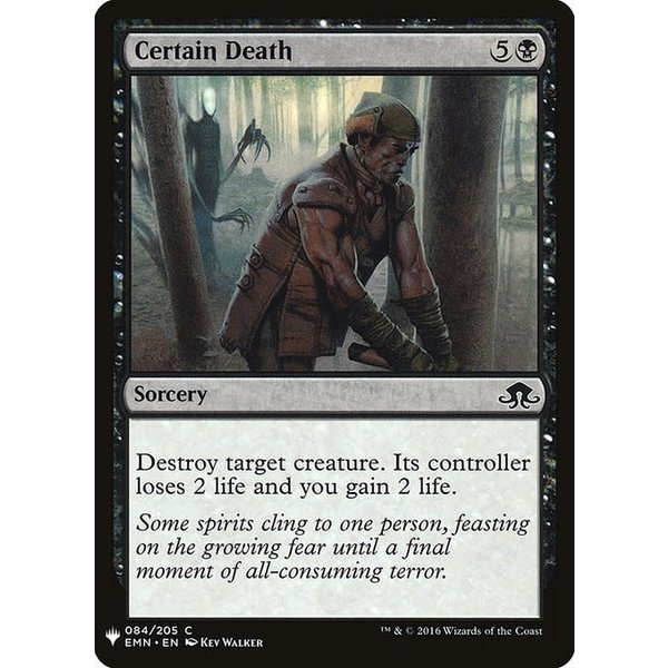 Magic: The Gathering Certain Death (597) Near Mint