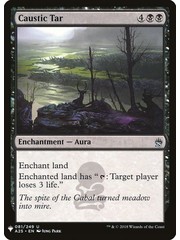 Magic: The Gathering Caustic Tar (596) Near Mint