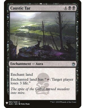 Magic: The Gathering Caustic Tar (596) Near Mint