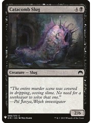 Magic: The Gathering Catacomb Slug (595) Near Mint