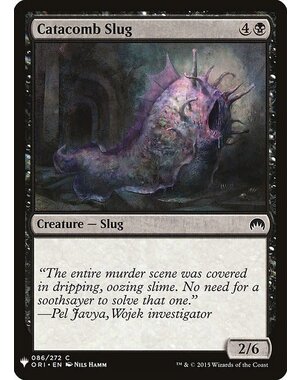 Magic: The Gathering Catacomb Slug (595) Near Mint