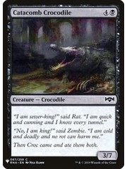 Magic: The Gathering Catacomb Crocodile (594) Near Mint