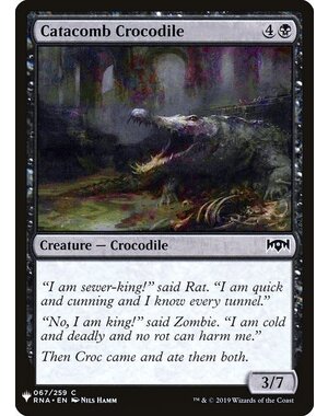Magic: The Gathering Catacomb Crocodile (594) Near Mint