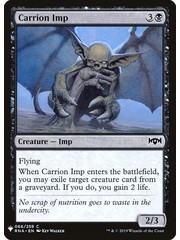 Magic: The Gathering Carrion Imp (593) Near Mint