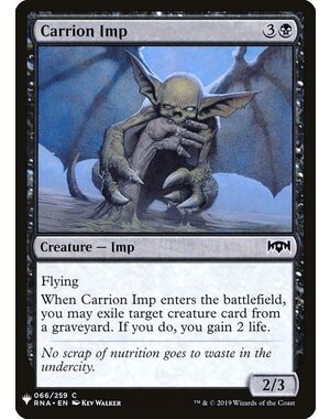 Magic: The Gathering Carrion Imp (593) Near Mint